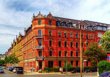 An der Lohrstrasse in Schlosschemnitz (2015)